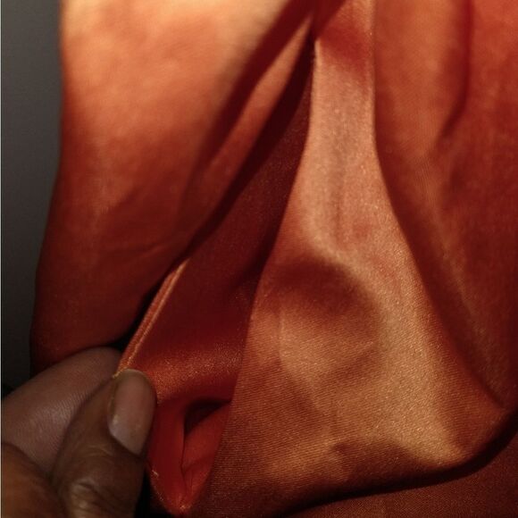 Milano Orange/Tangerine Bubble Dress - Picture 5 of 5